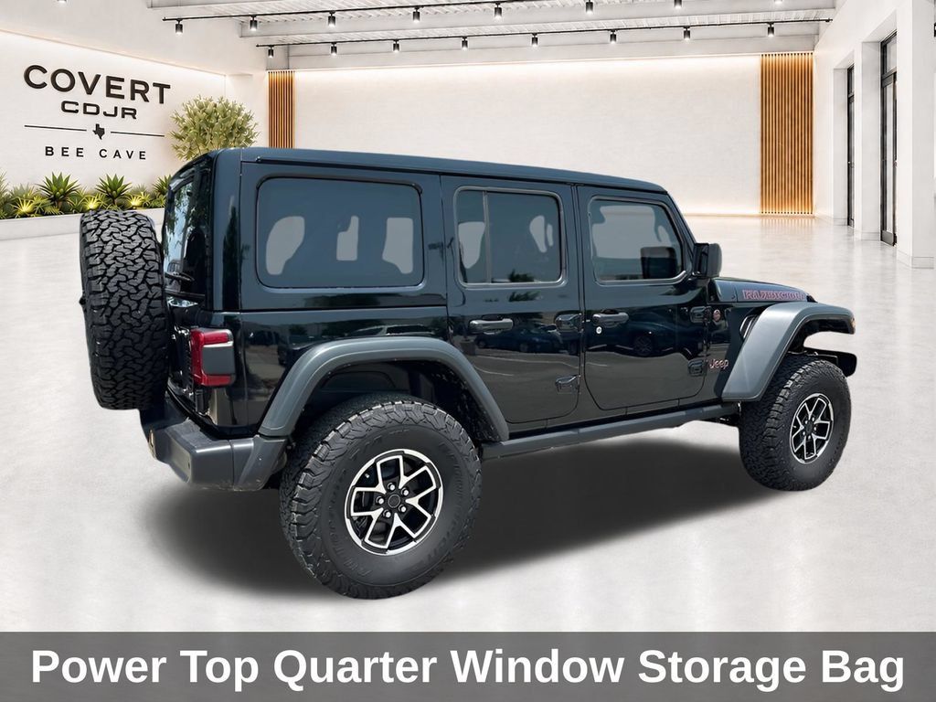 New 2025 Jeep Wrangler Unlimited Rubicon w/ Safety Group AWD/4WD image 13