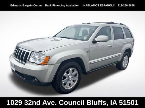 Used 2009 Jeep Grand Cherokee Limited w/ Trailer Tow Group IV image 4