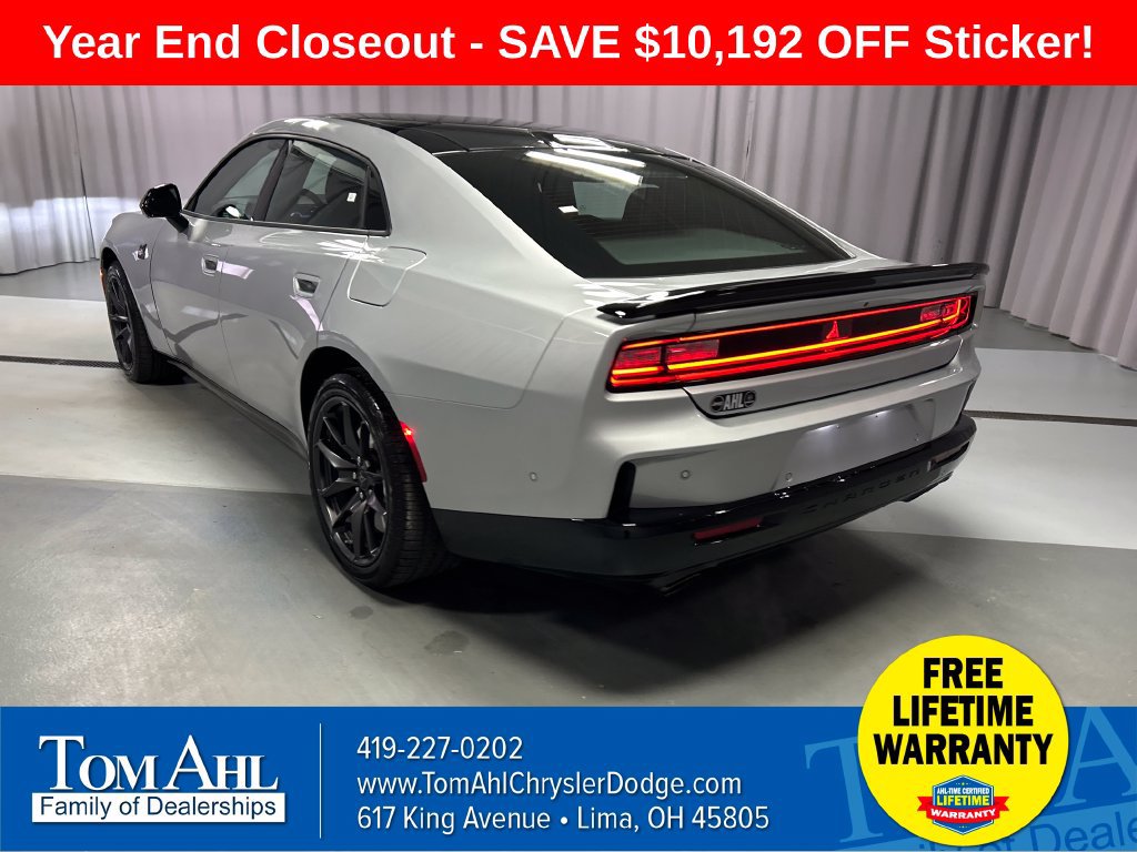 New 2026 Dodge Charger Scat Pack AWD/4WD image 5