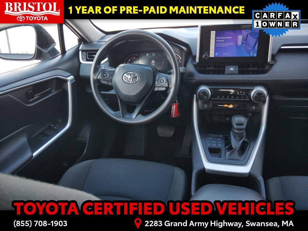 Certified 2025 Toyota RAV4 LE AWD/4WD image 18
