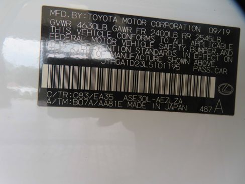 Used 2020 Lexus IS 300 F Sport w/ F Sport Package RWD image 85