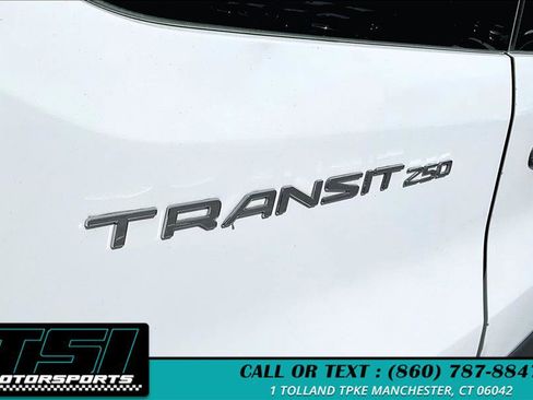 Used 2018 Ford Transit 250 130 Low Roof w/ Exterior Upgrade Package image 7