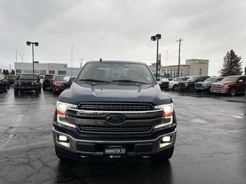 Used 2018 Ford F150 Lariat w/ Equipment Group 502A Luxury image 36