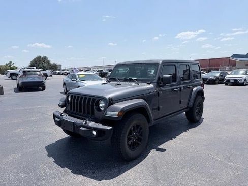 Used 2023 Jeep Wrangler Unlimited Sport AWD/4WD image 1