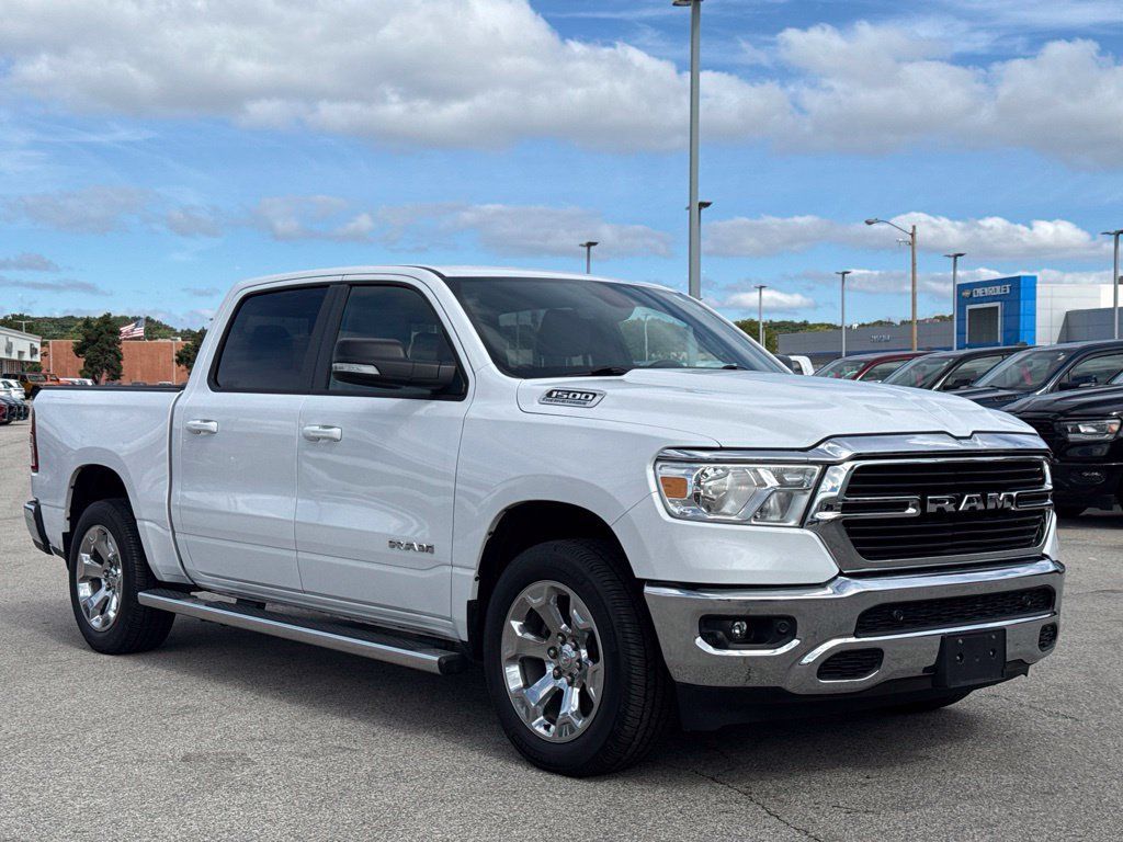 Used 2021 RAM 1500 Big Horn AWD/4WD image 1