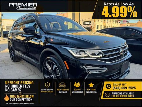 Used 2024 Volkswagen Tiguan SEL R-Line AWD/4WD image 1