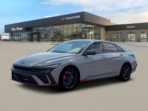 New 2026 Hyundai Elantra N FWD image 2
