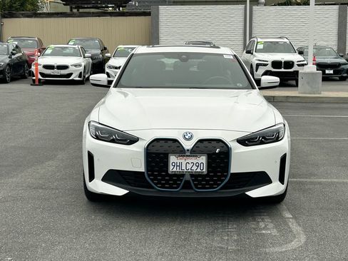 Used 2023 BMW i4 eDrive35 w/ Premium Package RWD image 8