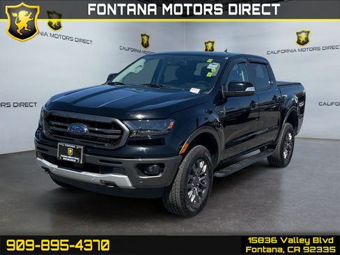 Used 2020 Ford Ranger Lariat w/ Equipment Group 501A Mid RWD image 1