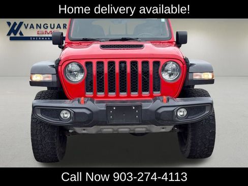 Used 2022 Jeep Gladiator Mojave w/ Trailer Tow Package AWD/4WD image 9