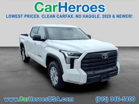 Used 2022 Toyota Tundra SR5 AWD/4WD image 1