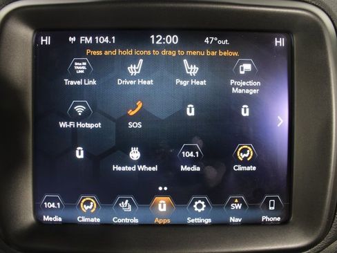 Used 2022 Jeep Renegade Altitude w/ Convenience Group image 4