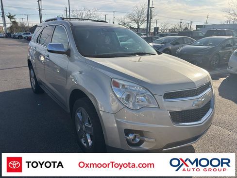 Used 2014 Chevrolet Equinox LTZ image 1