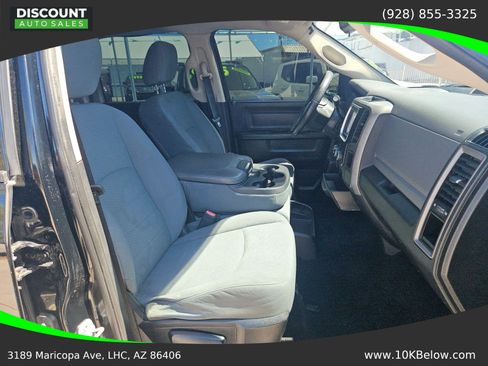 Used 2014 RAM 1500 Express w/ Black Ram 1500 Express Group RWD image 9