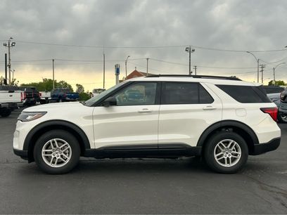 New 2026 Ford Explorer Active