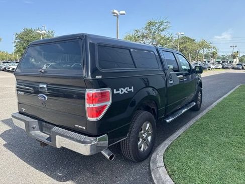 Used 2013 Ford F150 XLT w/ XLT Chrome Pkg AWD/4WD image 3