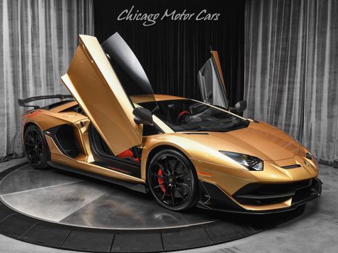 Used 2019 Lamborghini Aventador SVJ AWD/4WD image 53