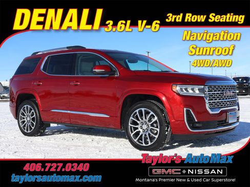 Used 2023 GMC Acadia Denali w/ Denali Ultimate Package image 1