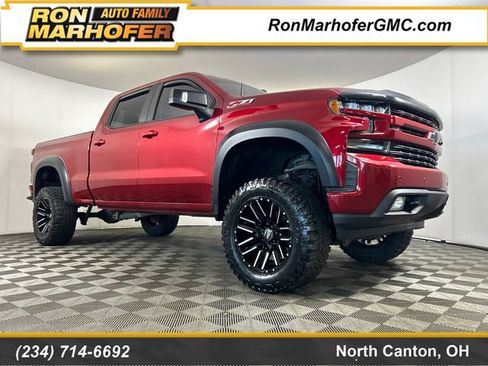 Used 2021 Chevrolet Silverado 1500 RST w/ Convenience Package II AWD/4WD image 1