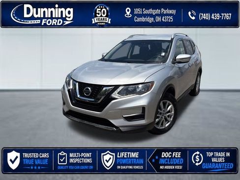 Used 2017 Nissan Rogue SV AWD/4WD image 1