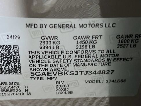 New 2026 Buick Enclave Sport Touring w/ Power Package AWD/4WD image 24