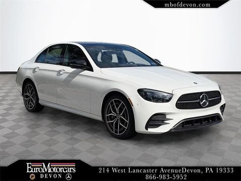 Used 2023 Mercedes-Benz E 350 4MATIC Sedan image 1