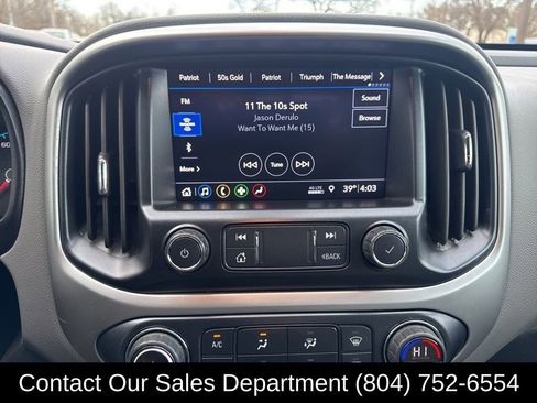 Used 2019 Chevrolet Colorado LT w/ Luxury Package, Chrome image 20