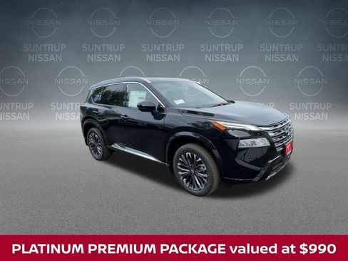 New 2026 Nissan Rogue Platinum w/ Platinum Premium Package image 3