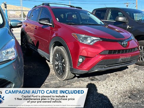 Used 2018 Toyota RAV4 XLE image 1