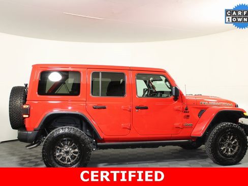 Used 2023 Jeep Wrangler Unlimited Rubicon 392 image 2