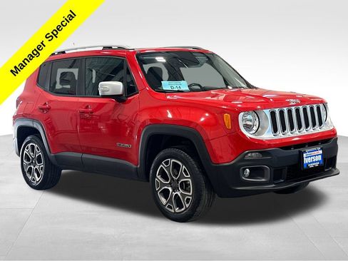 Used 2017 Jeep Renegade Limited AWD/4WD image 1