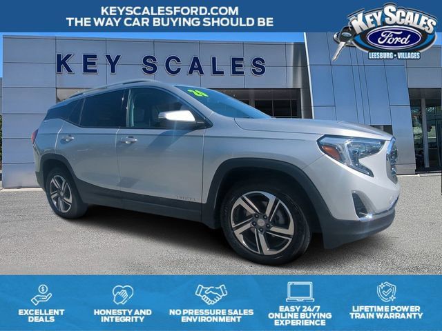 Used 2020 GMC Terrain SLT w/ Preferred Package FWD image 1