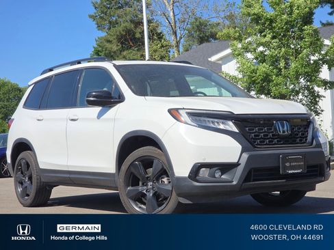 Certified 2021 Honda Passport Elite image 4