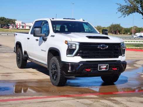 New 2026 Chevrolet Silverado 2500 LTZ w/ Trail Boss Package image 2