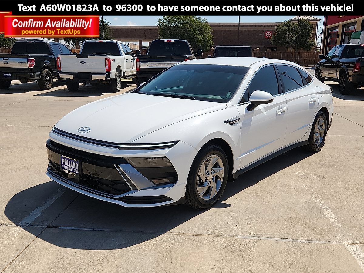 Used 2025 Hyundai Sonata SE FWD image 1