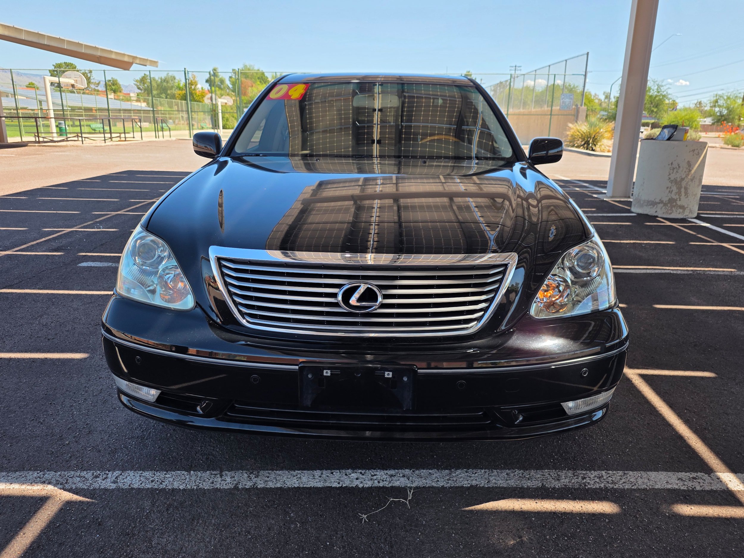 Used 2004 Lexus LS 430 w/ Modern Luxury Pkg RWD image 8