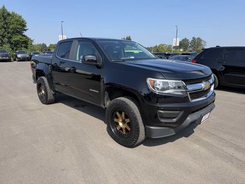 Used 2016 Chevrolet Colorado W/T w/ WT Convenience Package RWD image 2