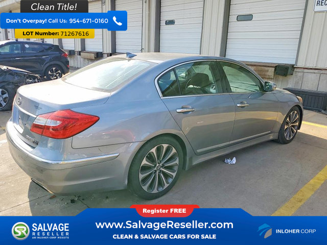 Used 2013 Hyundai Genesis 5.0 R-Spec RWD image 4