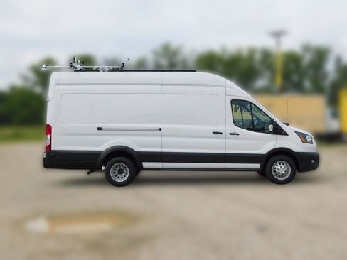 New 2024 Ford Transit 350 148 High Roof DRW AWD w/ Exterior Upgrade Package image 2