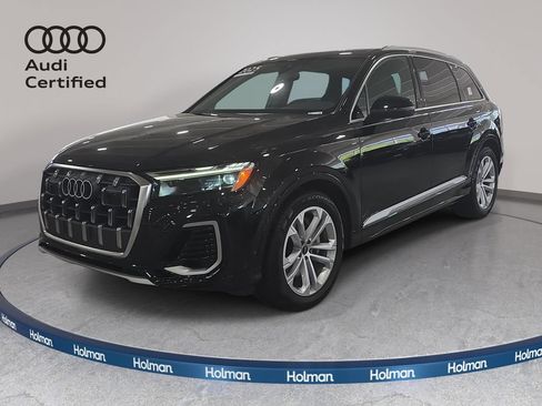 Certified 2026 Audi Q7 3.0T Premium Plus w/ Premium Plus Package AWD/4WD image 1