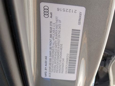 New 2025 Audi A5 2.0T Premium Plus image 17