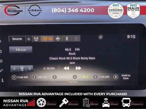 Certified 2025 Nissan Kicks SV image 19