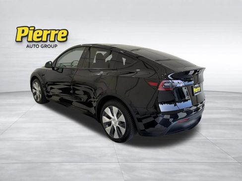 Used 2021 Tesla Model Y Long Range AWD/4WD image 2