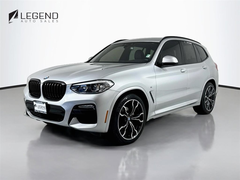 Used 2019 BMW X3 xDrive30i w/ M Sport Package 2 AWD/4WD 360° Tour