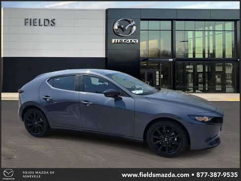 New 2026 MAZDA MAZDA3 Carbon AWD/4WD image 1