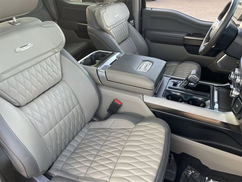 Certified 2024 Ford F150 Platinum w/ Equipment Group 703A Plus image 10