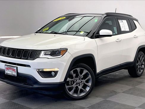 Used 2020 Jeep Compass High Altitude AWD/4WD image 12