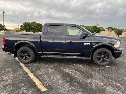 Used 2017 RAM 1500 Outdoorsman AWD/4WD image 4