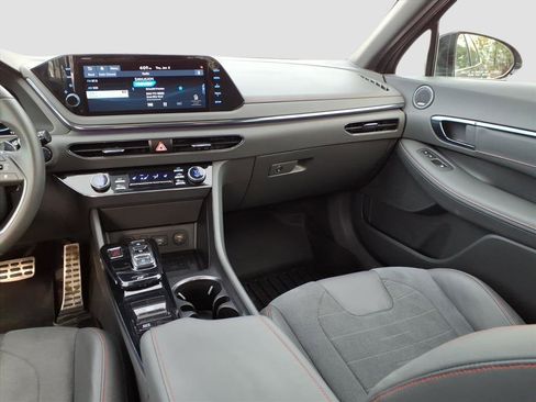Used 2021 Hyundai Sonata N Line w/ Cargo Package image 9