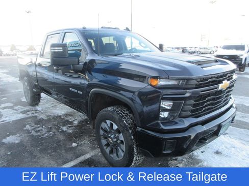 Certified 2024 Chevrolet Silverado 2500 Custom w/ Custom Convenience Package image 7